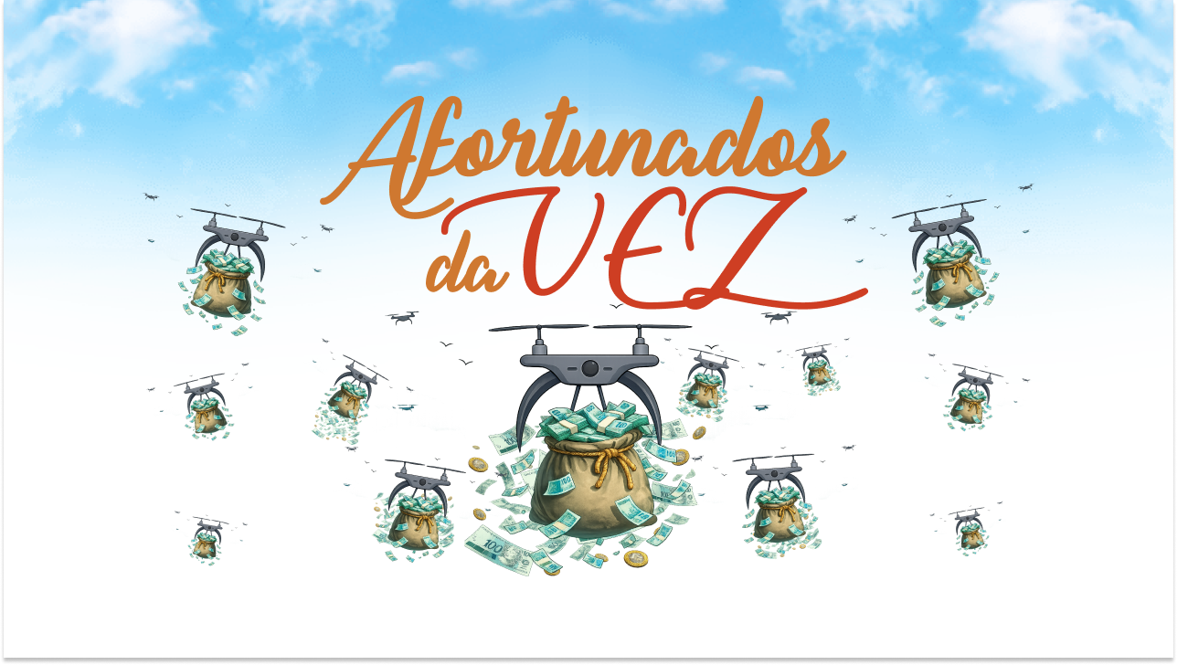 Afortunados da vez